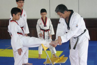 Learning the Way of Poomsae