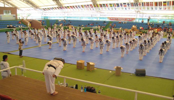 2nd World Youth Taekwondo Camp