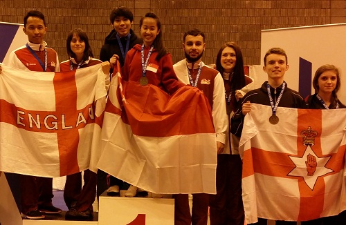 4 Golds from 3 Poomsae Players