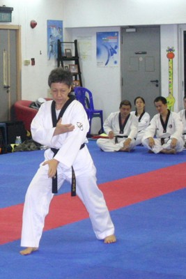 42 Qualified as Poomsae Coaches