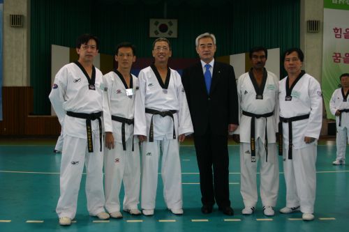 5 Taekwondo Exponents Attend WTF-Organised Seminars