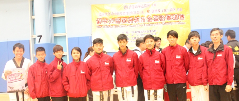6 Medals Netted in International Tourney