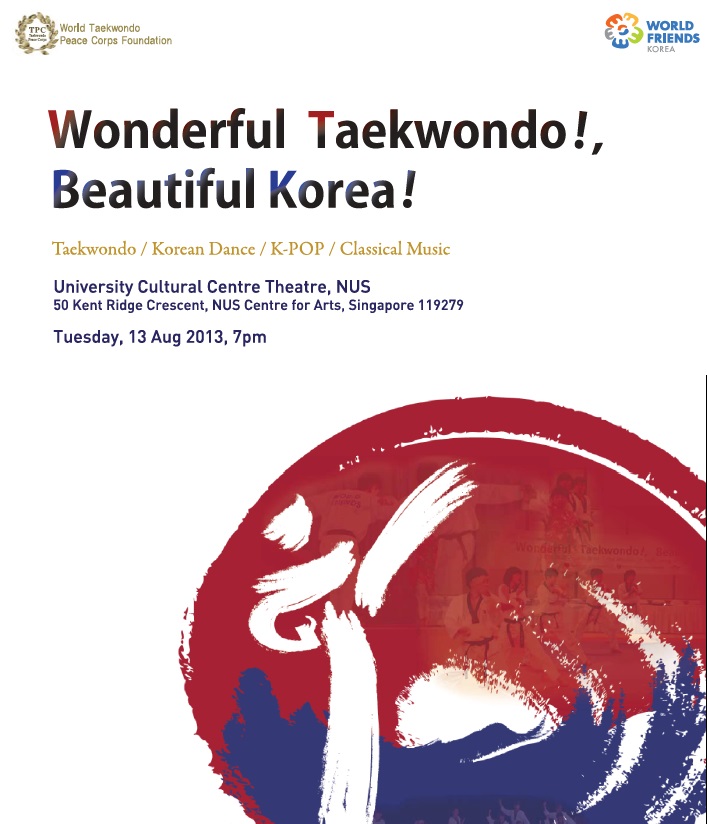 A Night of Taekwondo & K-Pop!