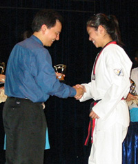 Achievement Award for Charlotte