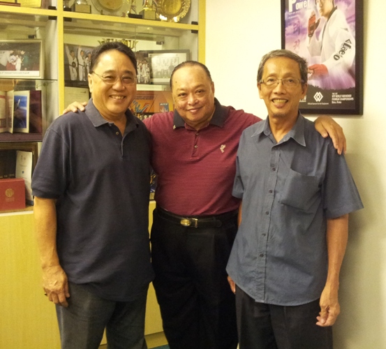Advisor Visits STF Secretariat
