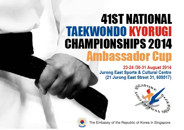 Ambassador Cup National Kyorugi Championships