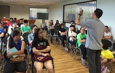An Enlightening Session by Temasek Polytechnic