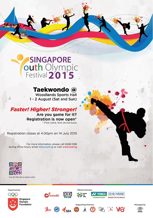 Are You Game For It? SYOF Registration Closes on Wednesday 8 July 2015