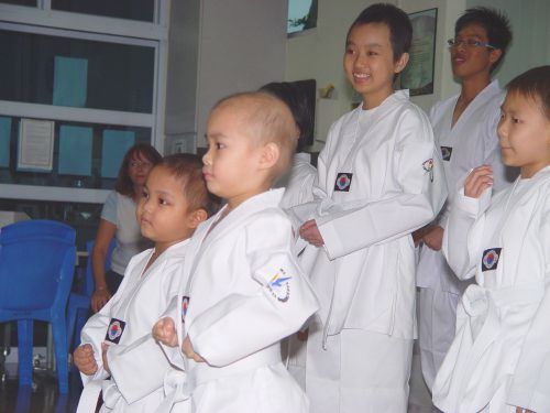 Assisi Hospice Starts Taekwondo