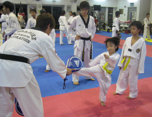 Batam Team Trains at NTC