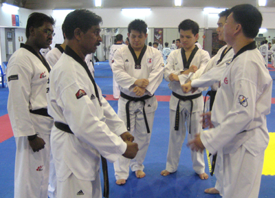 Being Prepared for the Promotion Test