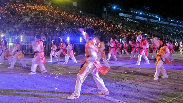 Chingay Parade 2013