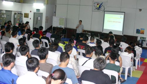 Coach Briefing