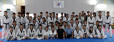 Coach Induction Course Attendees (27 February 2016)
