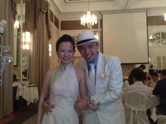Congratulations, Damon and Sharon