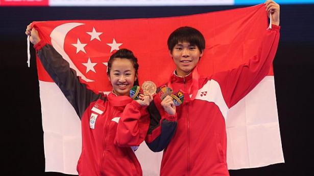 Double Taekwondo Gold for Singapore