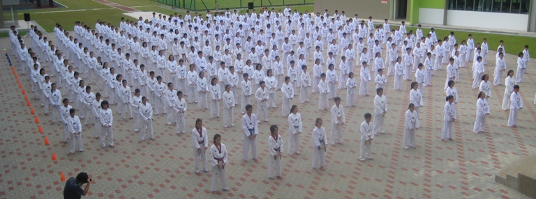 Edgefield is Simply Outstanding in Taekwondo