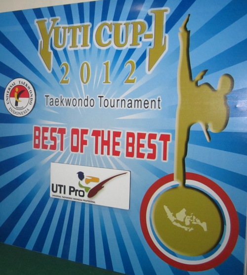 First Professional Tournament in Indonesia