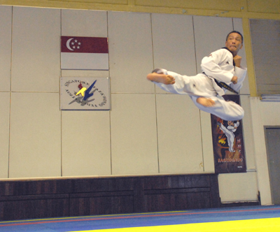 First Recognized Taekwondo 9th Dan in Singapore