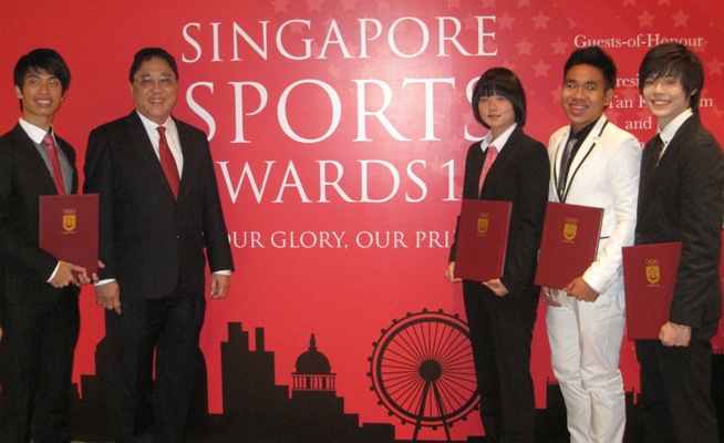 Four Taekwondoins Honored
