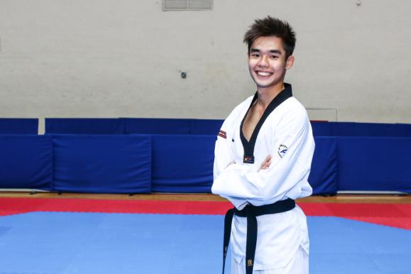 From quiet and shy to Taekwondo national champion