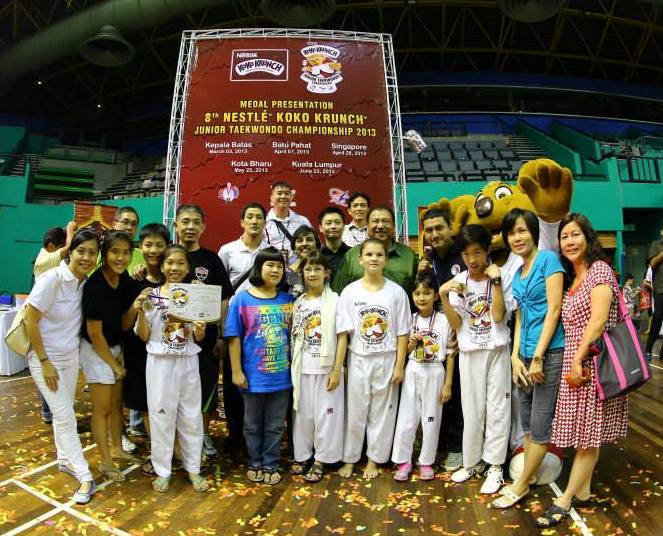 Good Performance in Maiden International Tourney