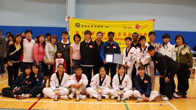 Good Performances in Hong Kong Tourney