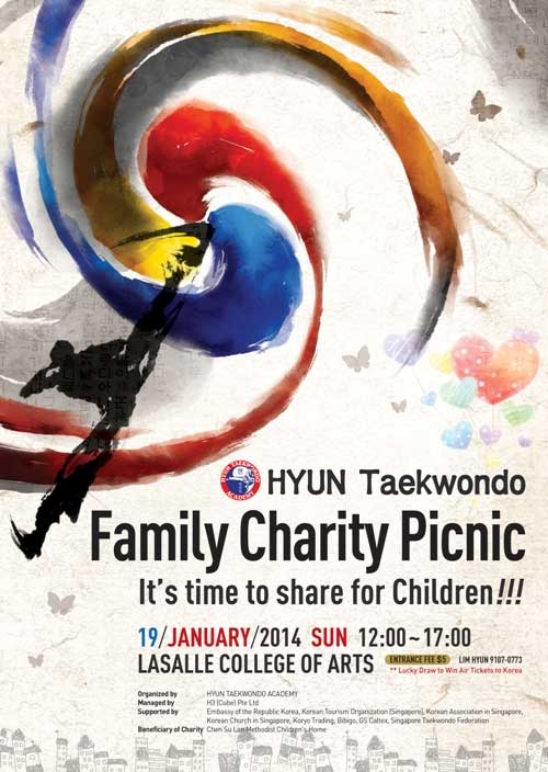 Hyun Taekwondo Family Charity Picnic
