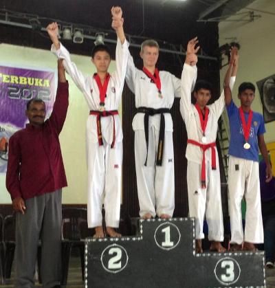 J H Kim Institute Nets 12 Medals in Open Championships