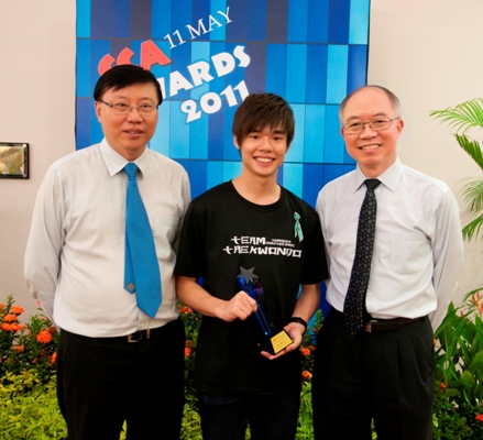 Jason Tan Wins Another Award