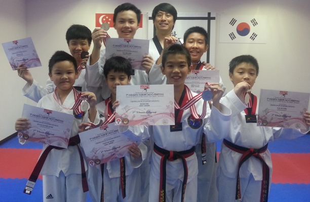 Keeping Hankuk Flag Flying High