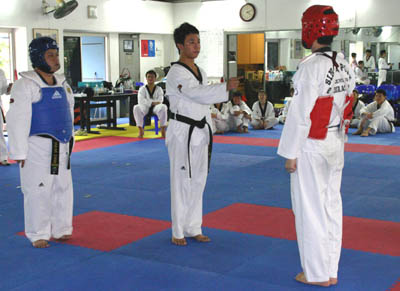 Kyorugi Referee Course – Free for Secondary and JC Students