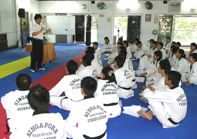 Kyorugi Referee Course Results