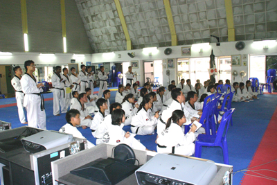 Kyorugi Referee Refresher Seminar – 66 Attended