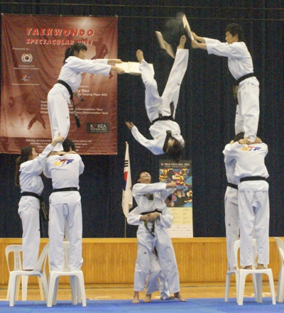 Legendary Jhoon Rhee Takes Centrestage