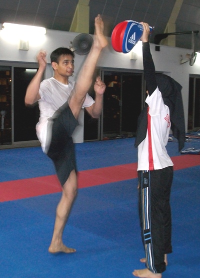 London Academy Black Belt in Singapore