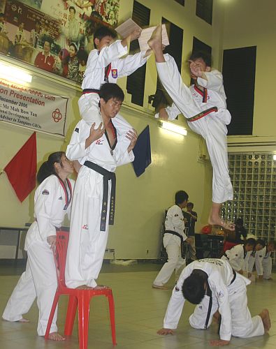 Martial Arts Nite at Tampines
