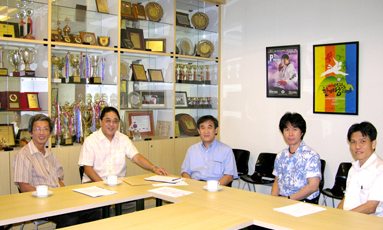 Master Kim Yong Ho Visits Singapore