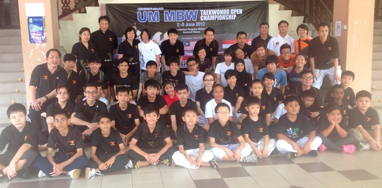 Medal Winning Team Aljunied