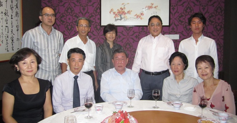 Meeting WTF Founding President