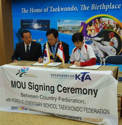 Memorandum of Understanding Signed