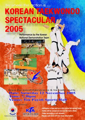 [MUST SEE] Korea Taekwondo Spectacular