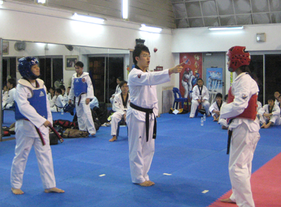 National Kyorugi Referee Course Results