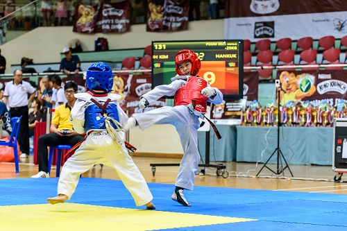 NESTLÉ KOKO KRUNCH JUNIOR TAEKWONDO CHAMPIONSHIP 2015 STRIKES BACK BIGGER AND BETTER