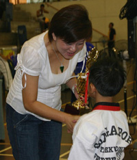 One Family Takes Three Gold Medals