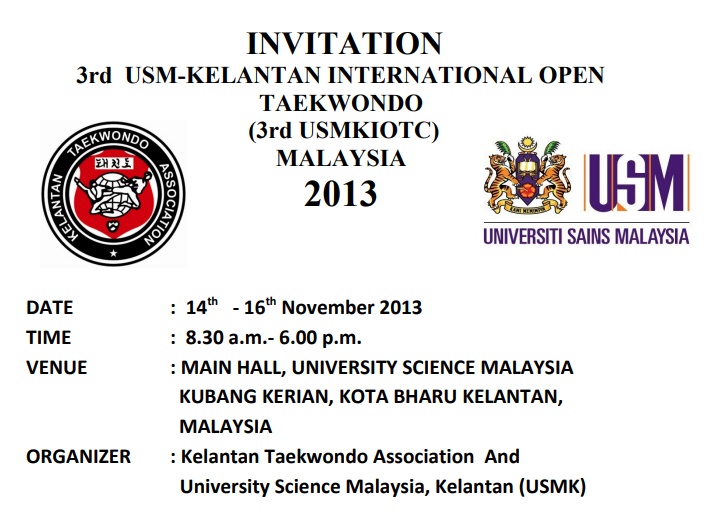 Overseas Competition Opportunity Open to Affiliates