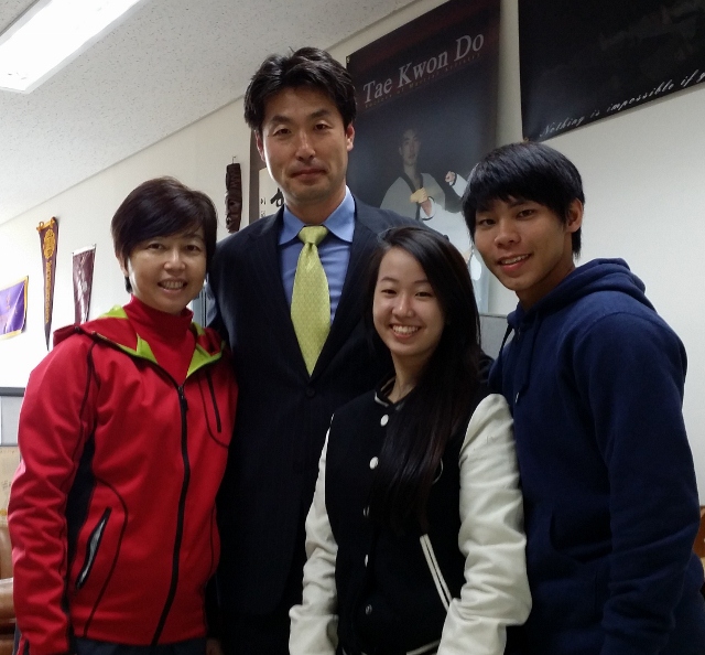 Overseas Stint for Two Poomsae Players