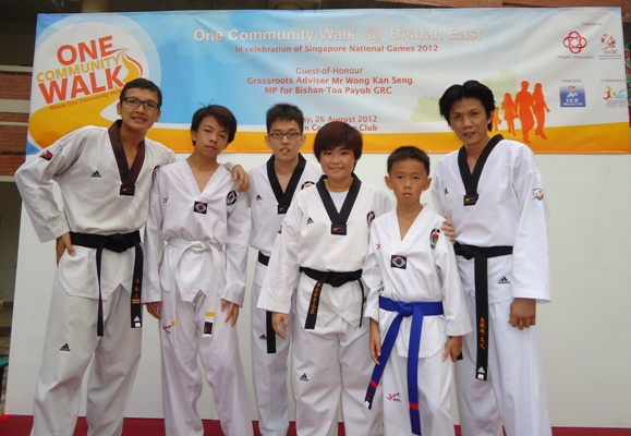 Participating in More than Taekwondo Events