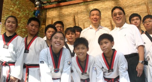 PM Lee Knows Taekwondo