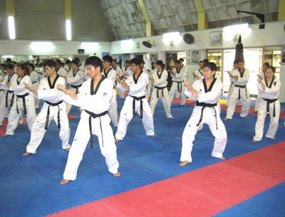 Poomsae Coach Course for Blackbelts 22 March 2009